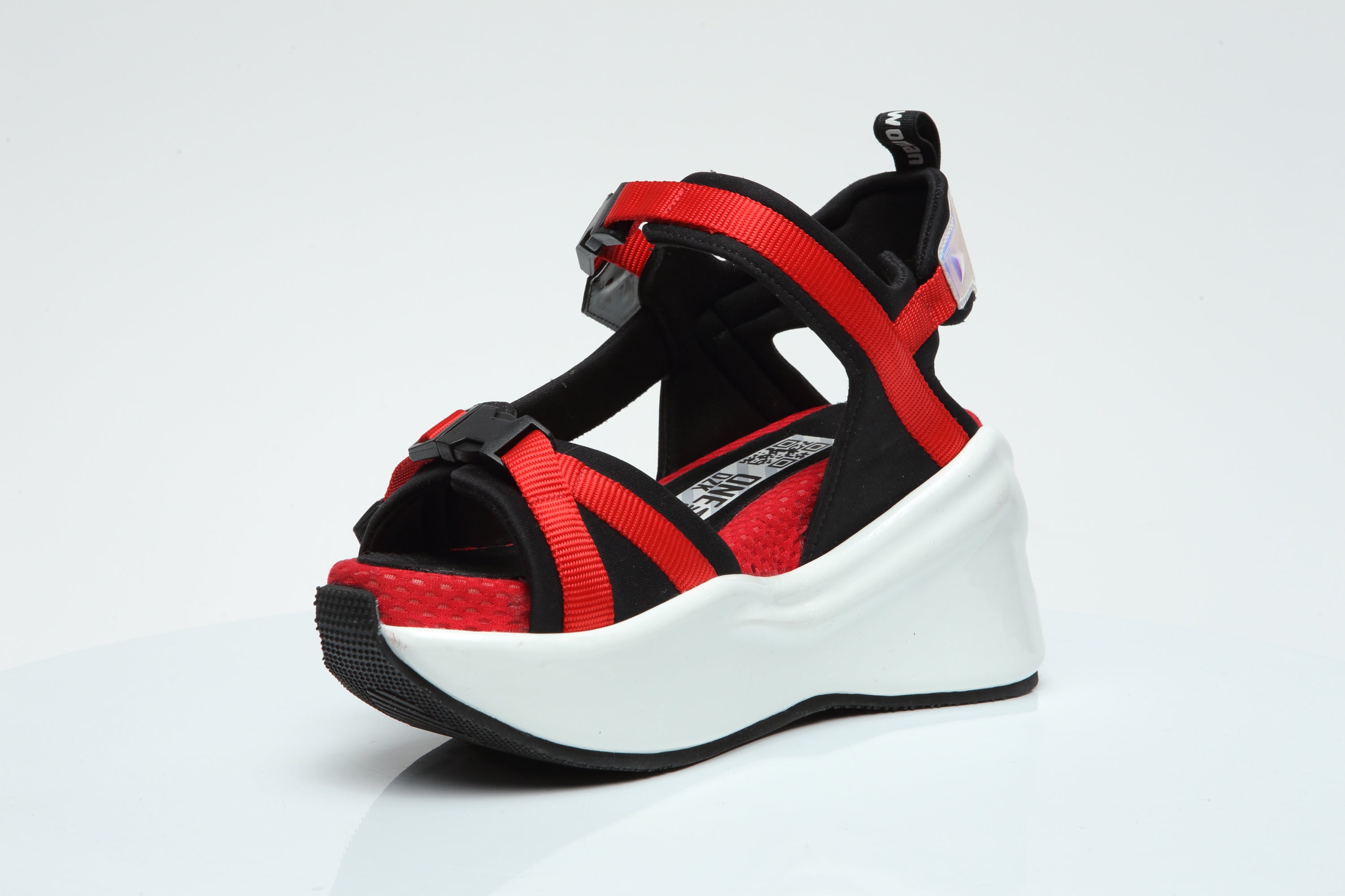 CHUNKY REBEL SANDAL // Red-Black Edition (2019)