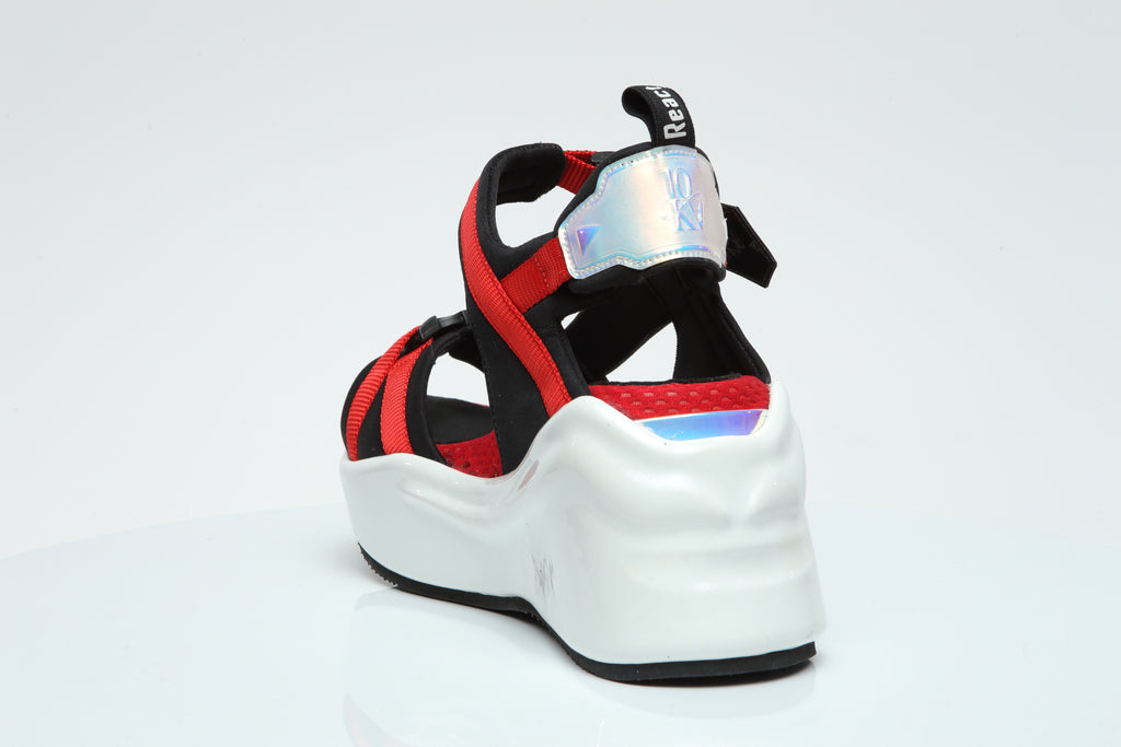 CHUNKY REBEL SANDAL // Red-Black Edition (2019)