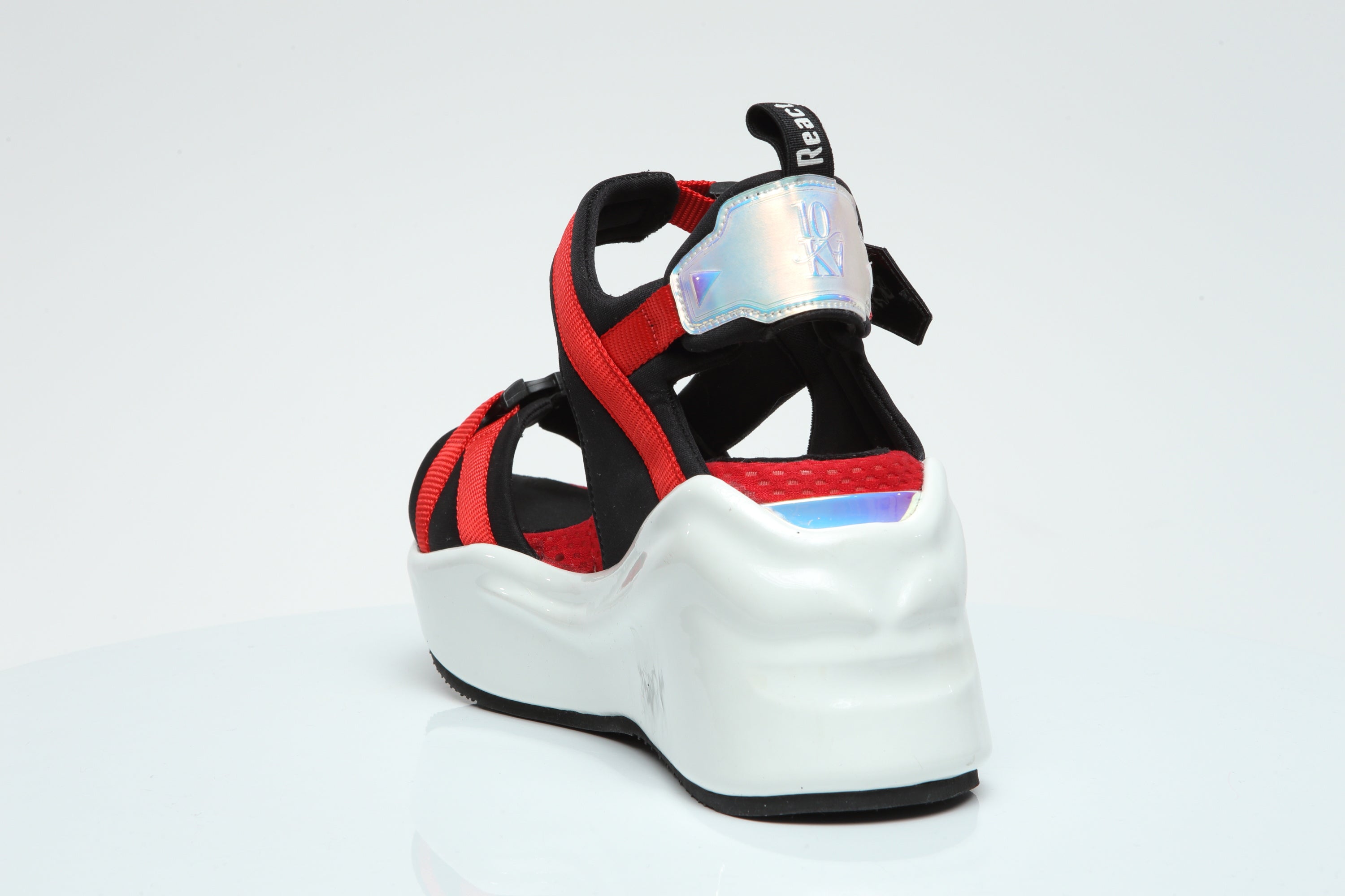 CHUNKY REBEL SANDAL // Red-Black Edition (2019)