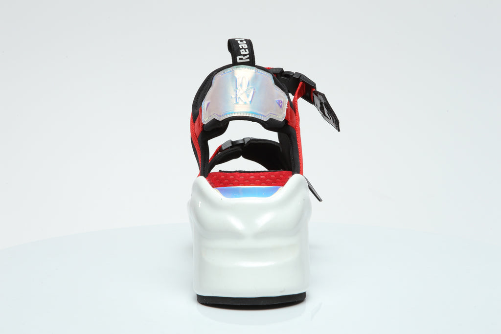 CHUNKY REBEL SANDAL // Red-Black Edition (2019)