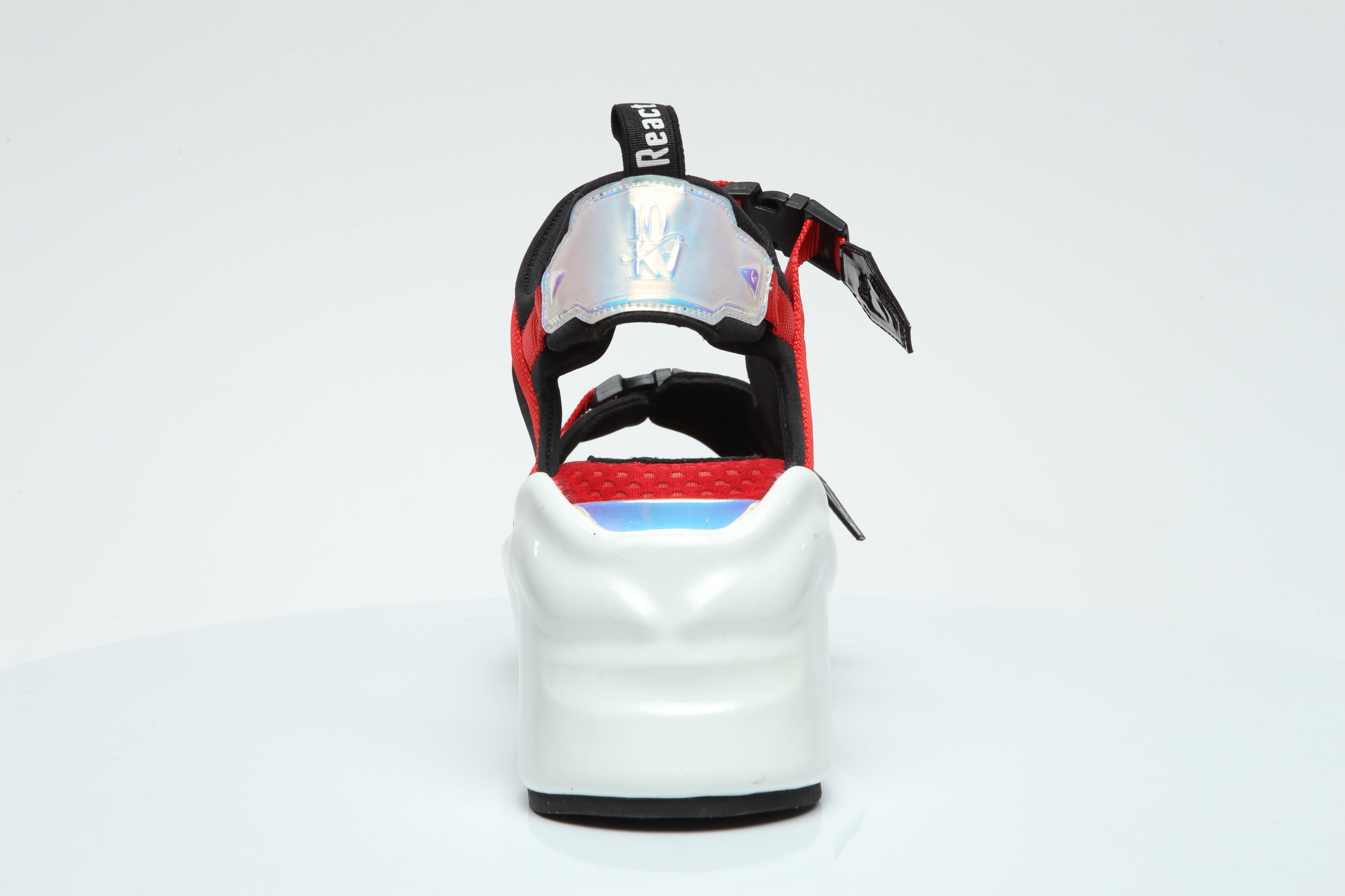 CHUNKY REBEL SANDAL // Red-Black Edition (2019)