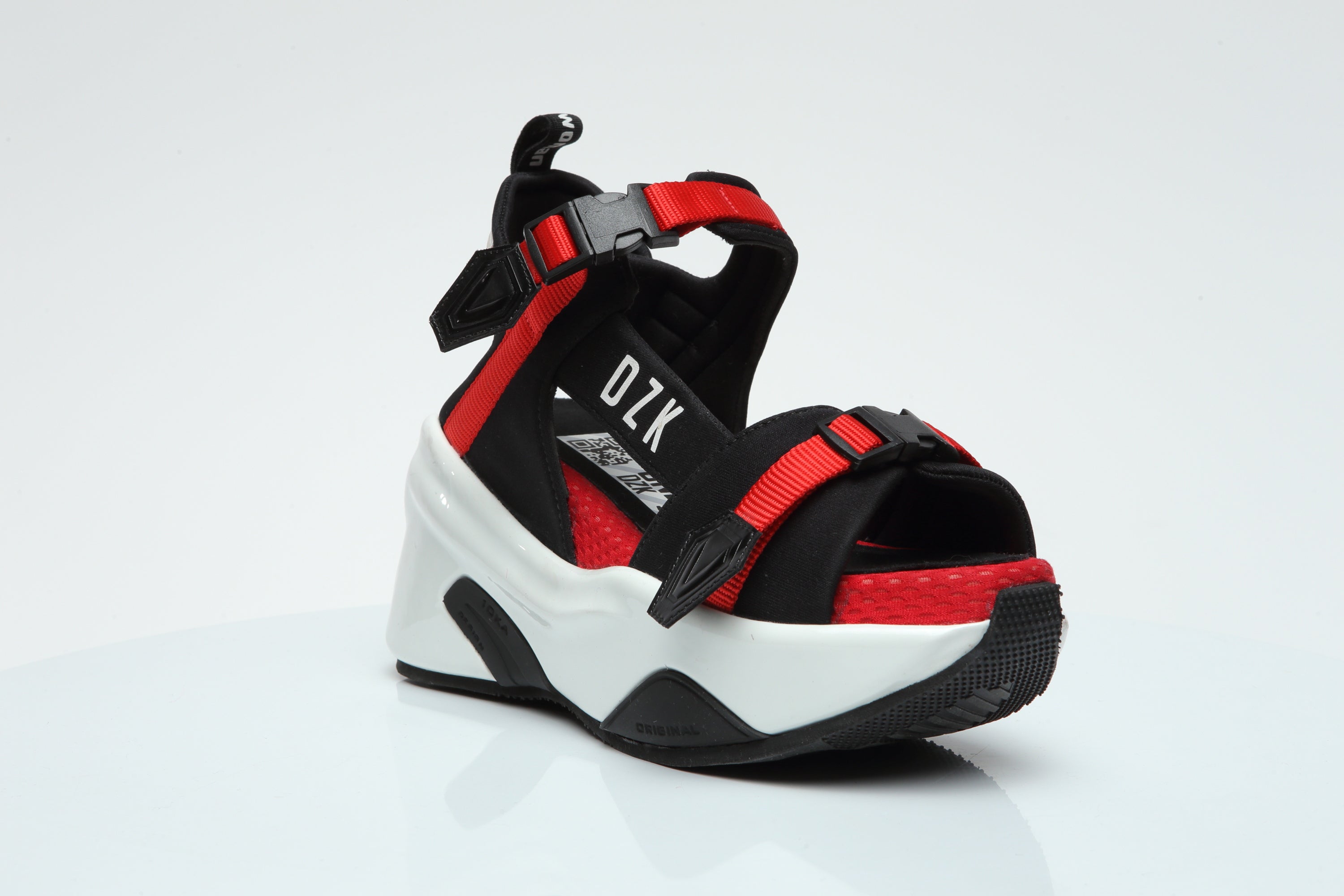 CHUNKY REBEL SANDAL // Red-Black Edition (2019)