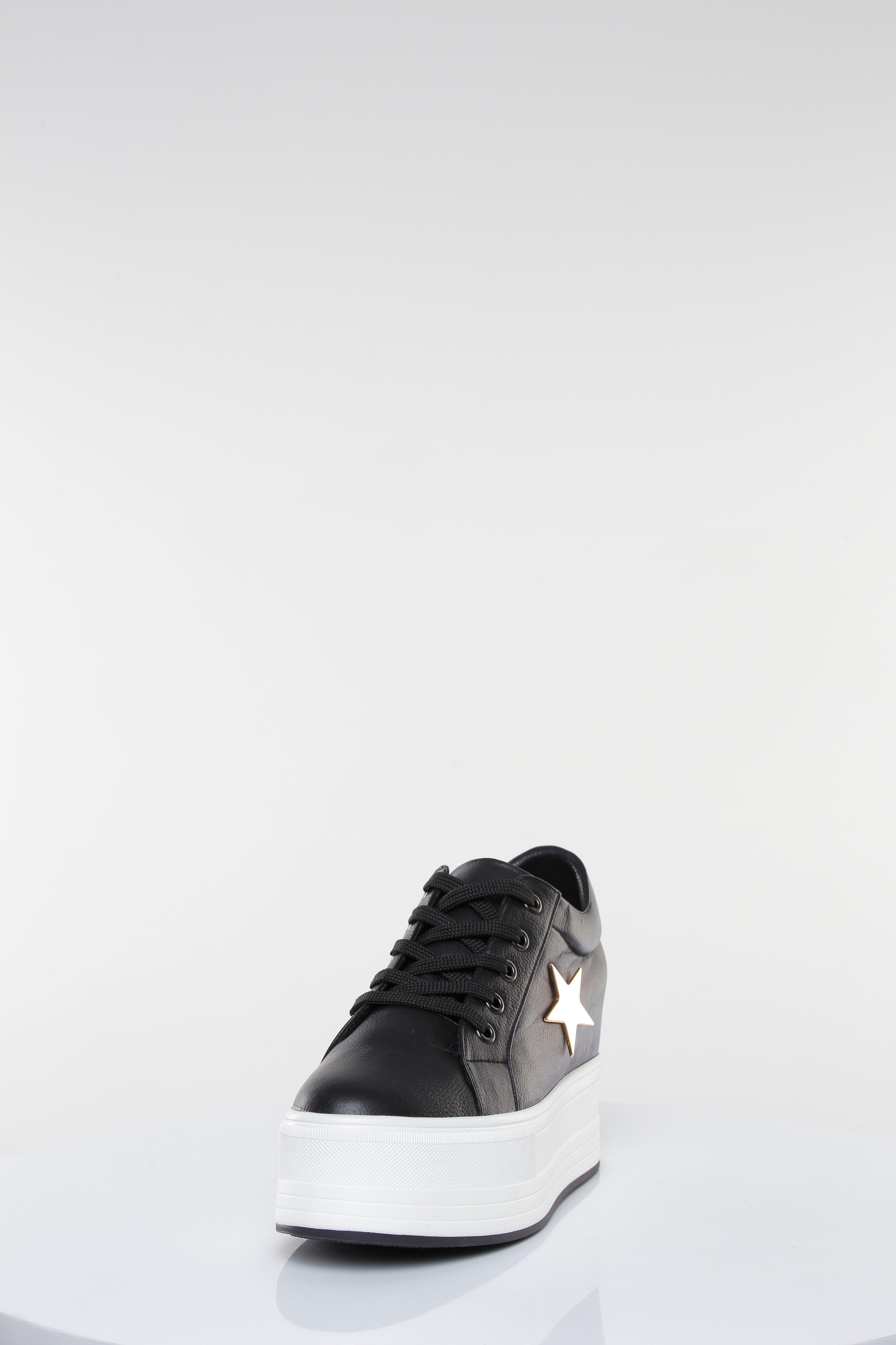 LOVE PLATFORM LOW (2018) BLACK STAR EDITION
