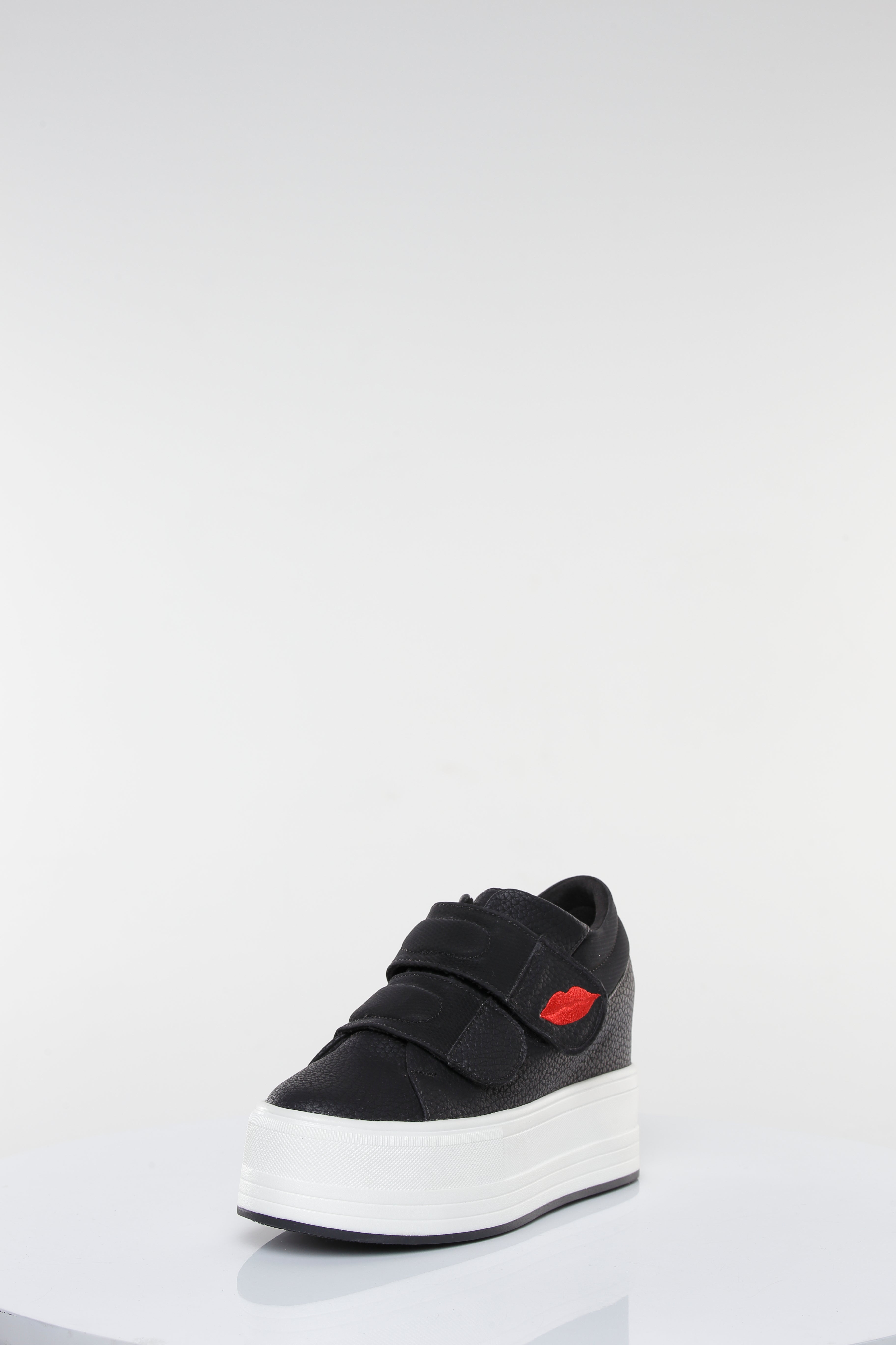 LOVE PLATFORM MID (2018)  BLACK KISS EDITION