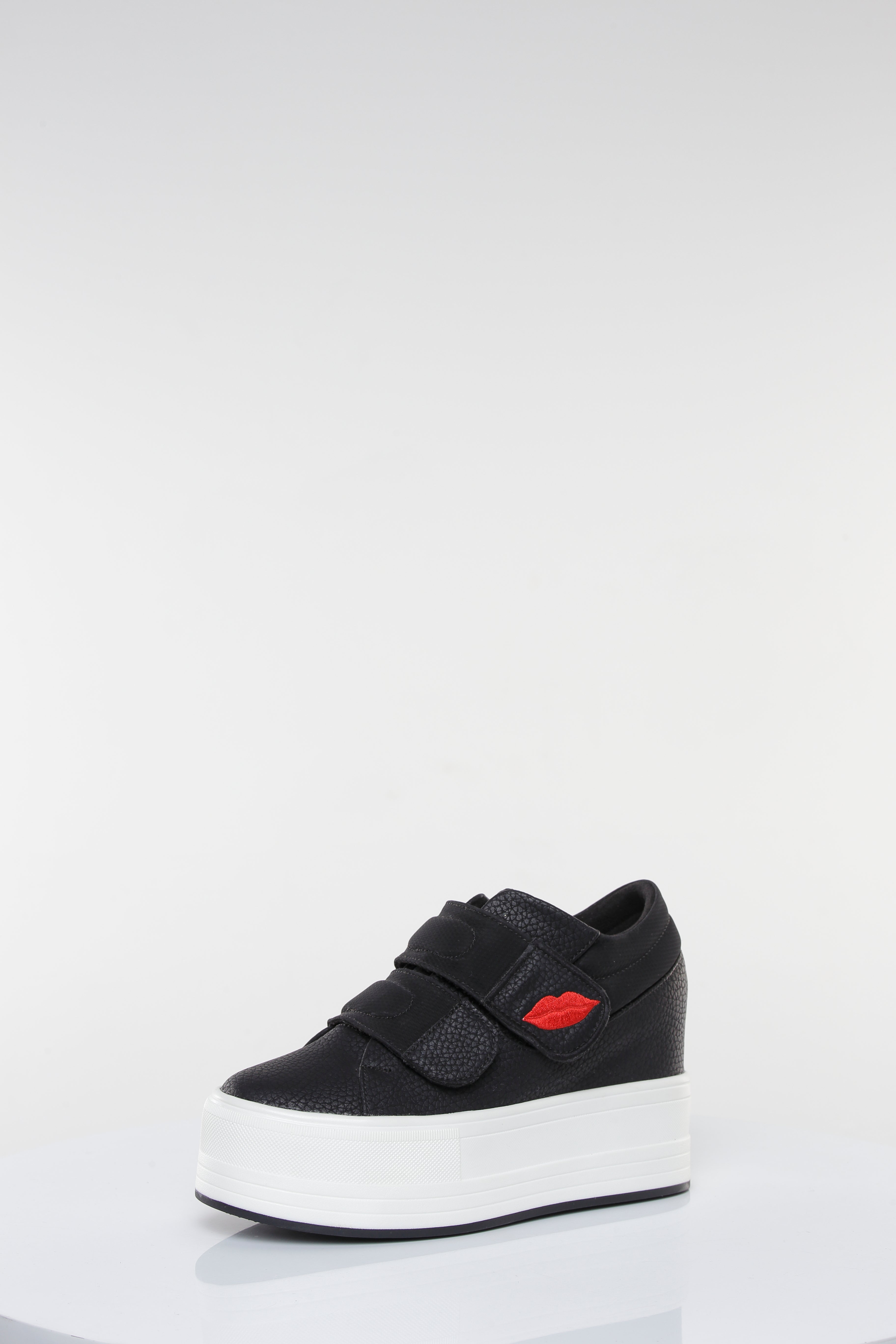 LOVE PLATFORM MID (2018)  BLACK KISS EDITION