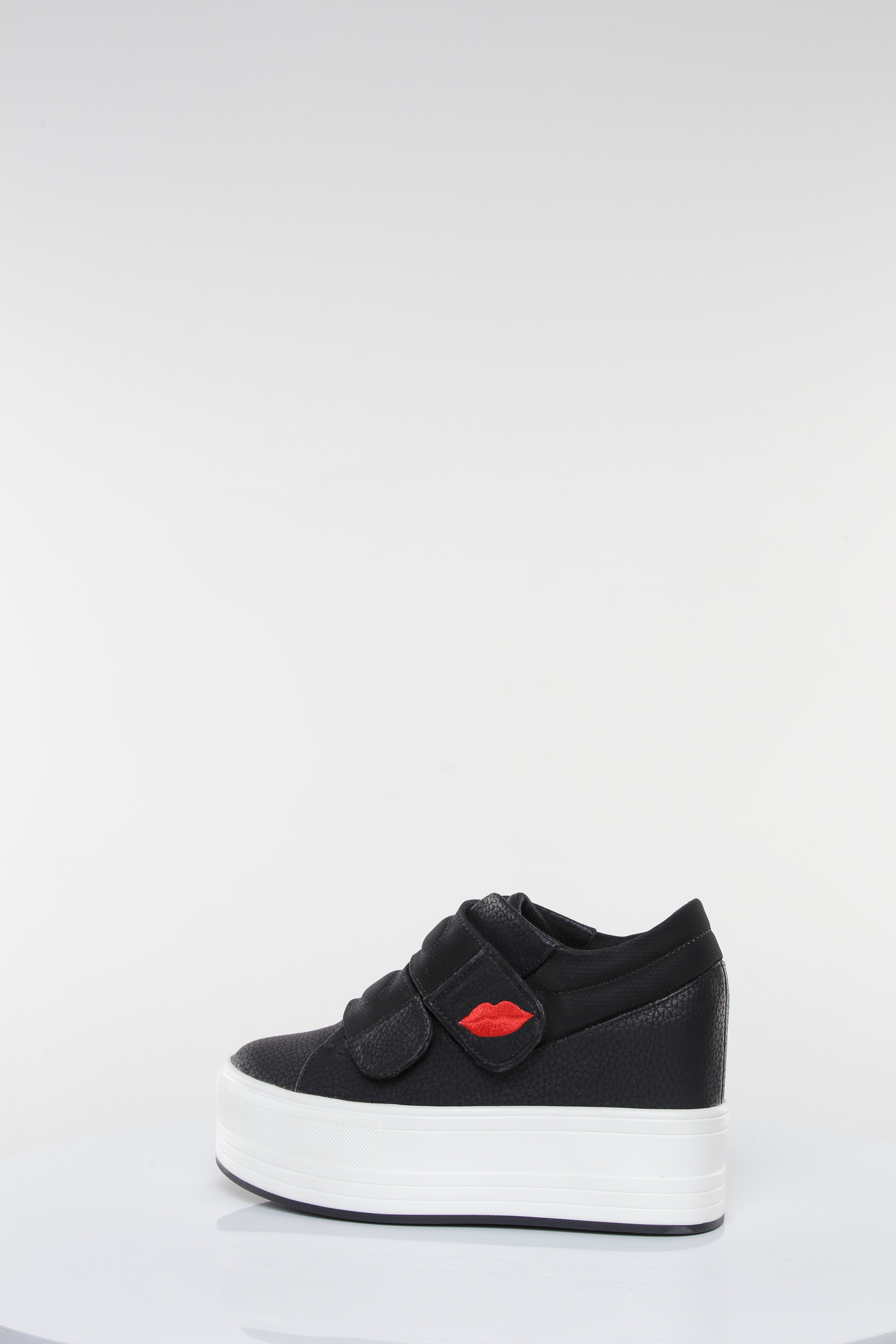LOVE PLATFORM MID (2018)  BLACK KISS EDITION