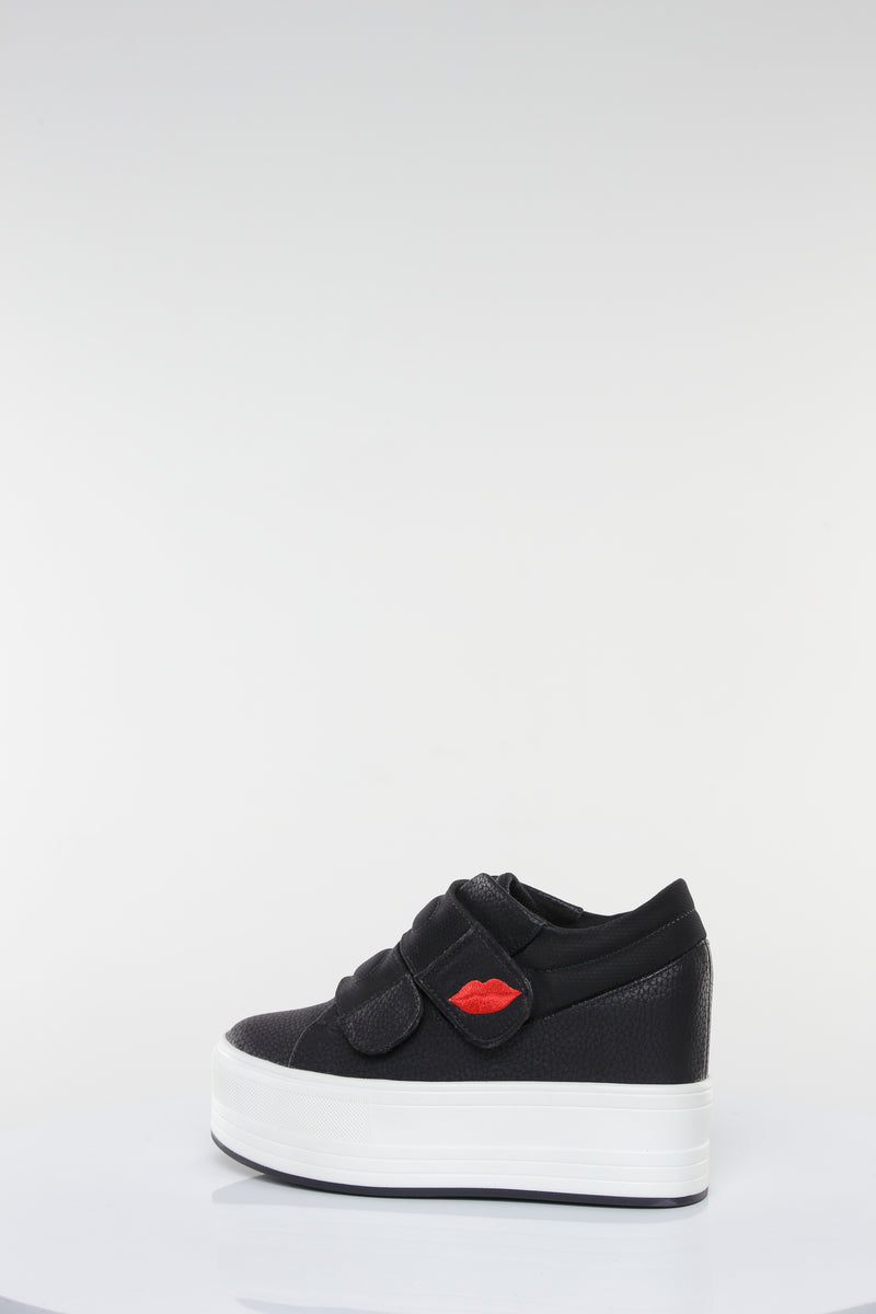 LOVE PLATFORM MID (2018)  BLACK KISS EDITION