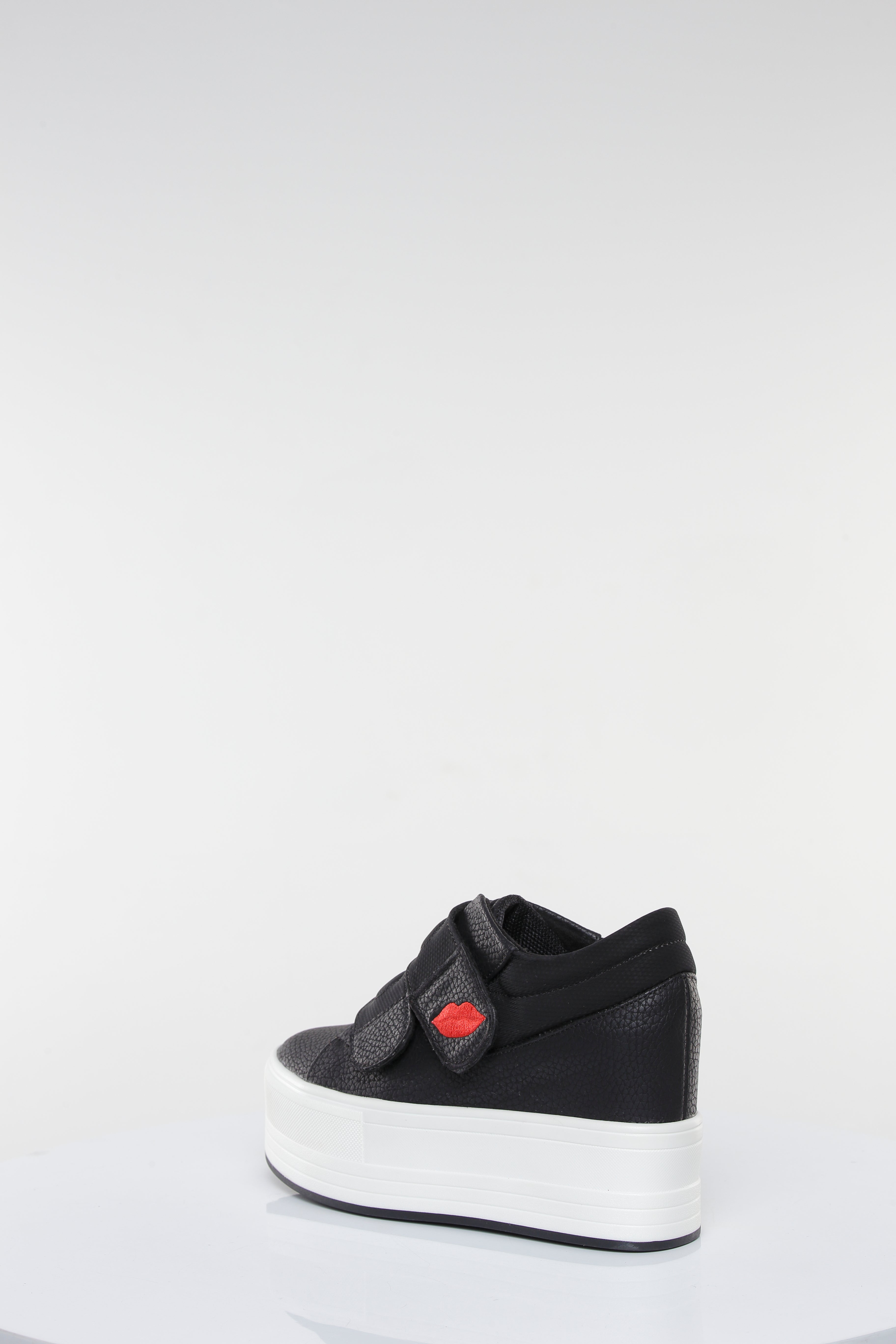 LOVE PLATFORM MID (2018)  BLACK KISS EDITION