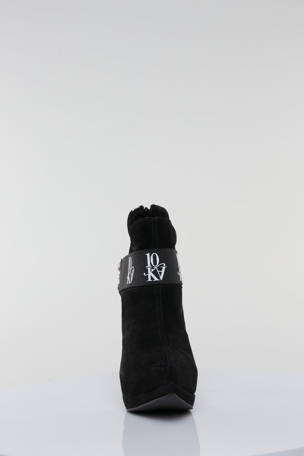 10KA “Cyber-Spine” Stiletto Boot