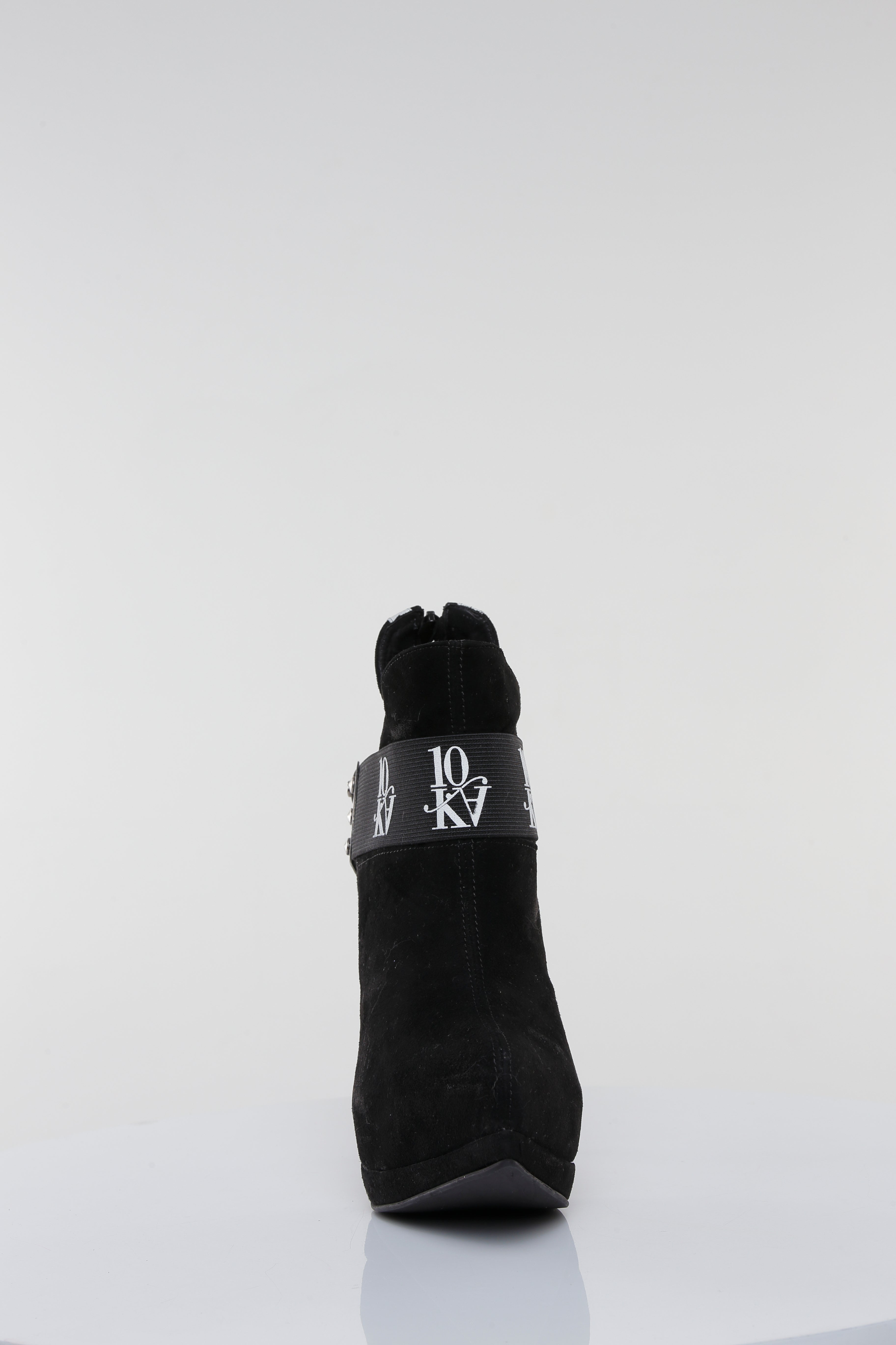 10KA “Cyber-Spine” Stiletto Boot