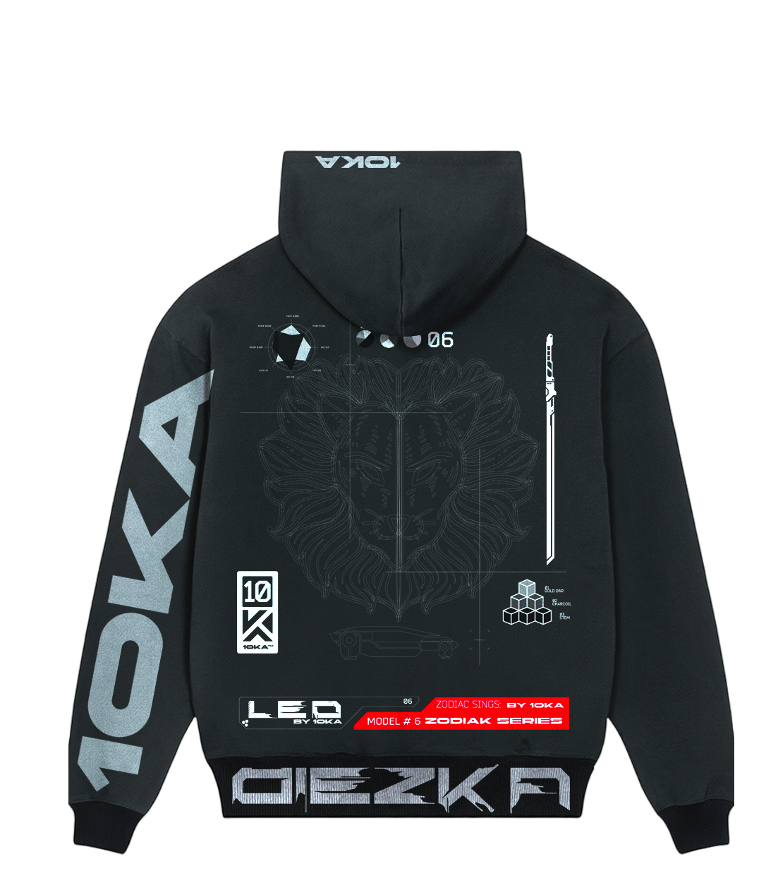 Zodiac Hoodie – LEO