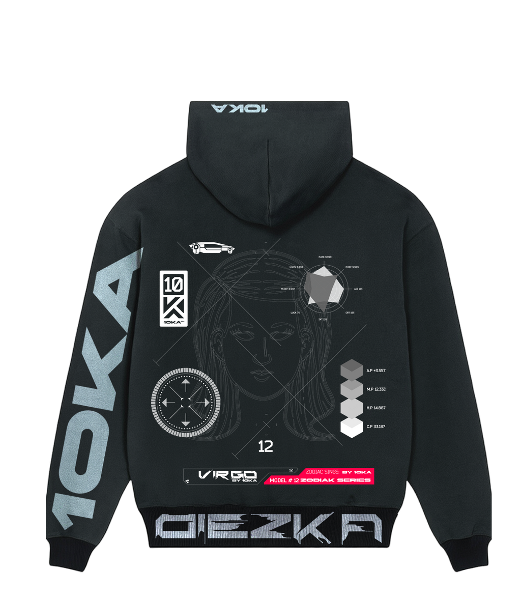 Zodiac Hoodie – VIRGO