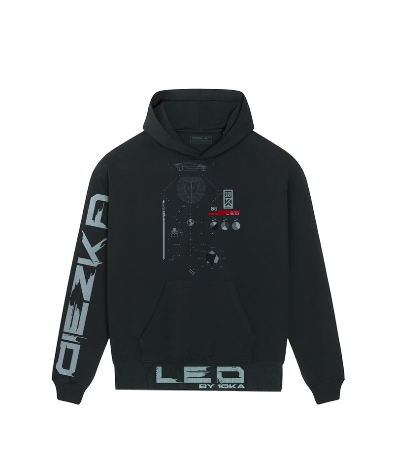 Zodiac Hoodie – LEO