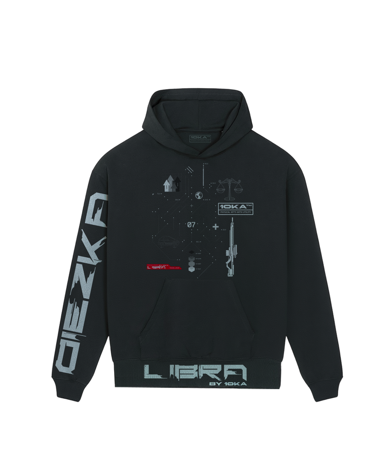 Zodiac Hoodie – LIBRA