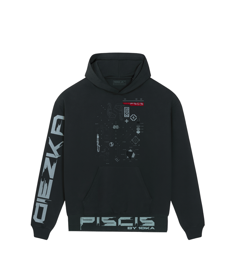 Zodiac Hoodie –PISCES