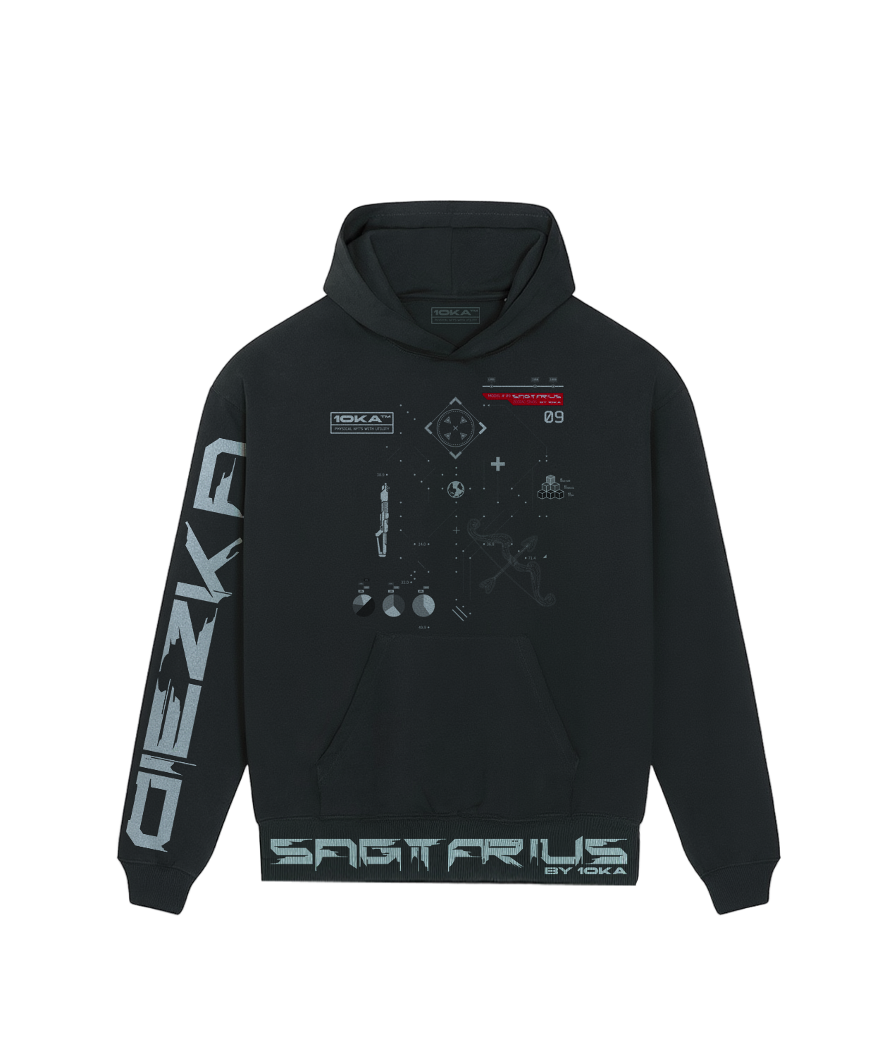 Zodiac Hoodie –SAGITTARIUS