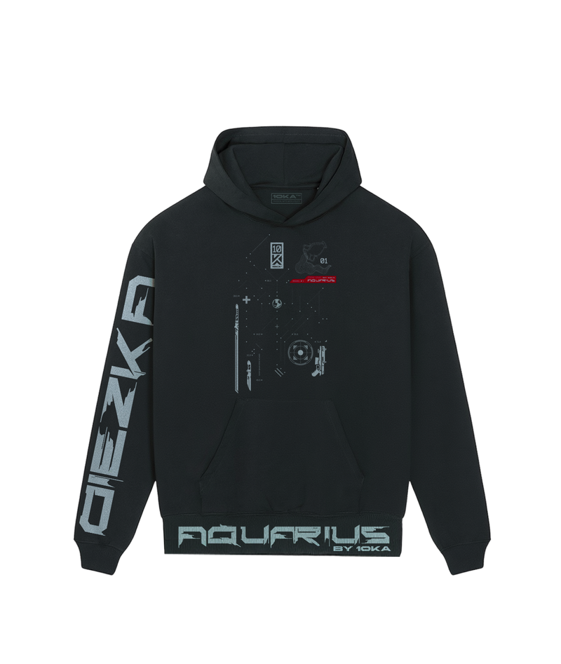 Zodiac Hoodie –AQUARIUS