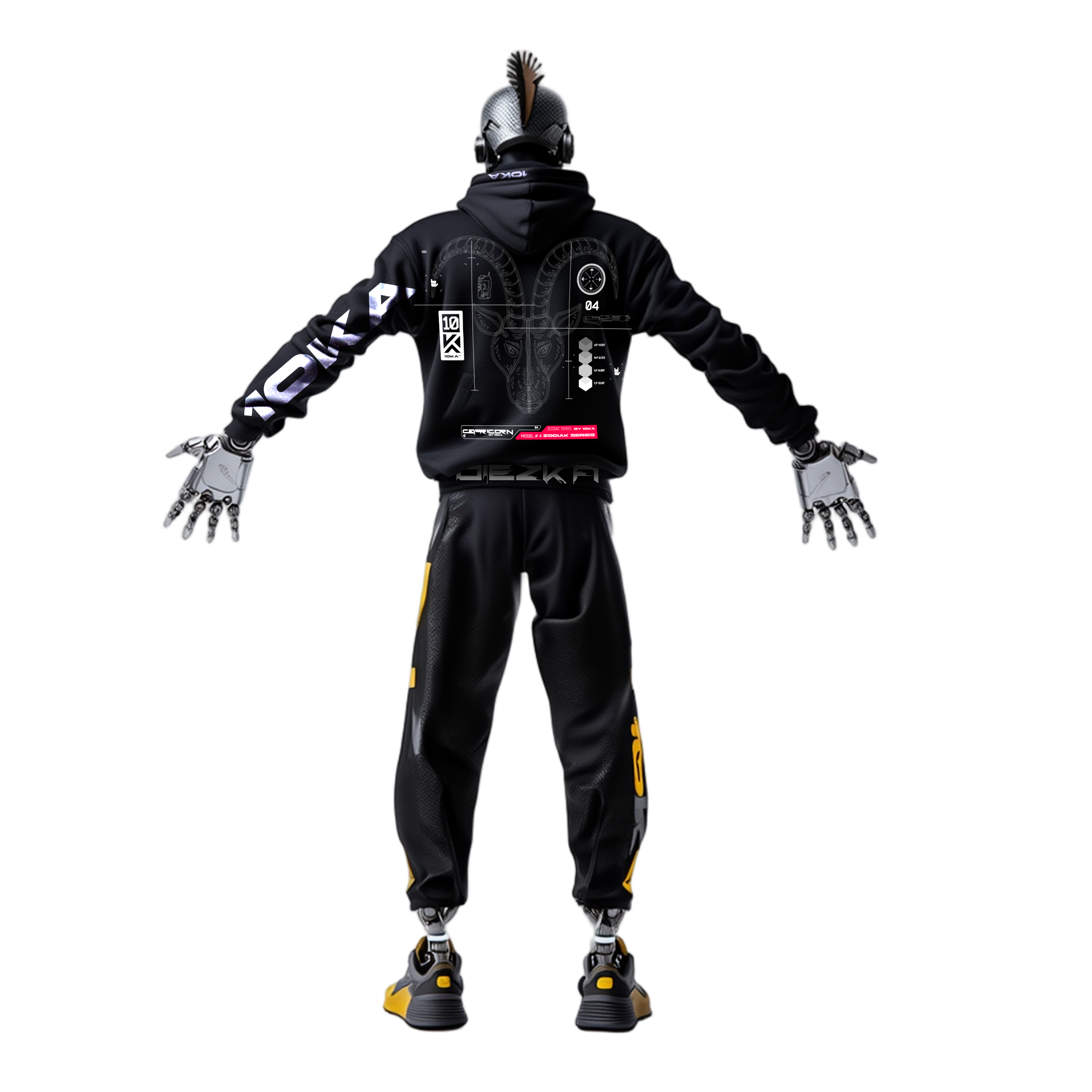 Zodiac Hoodie –CAPRICORN